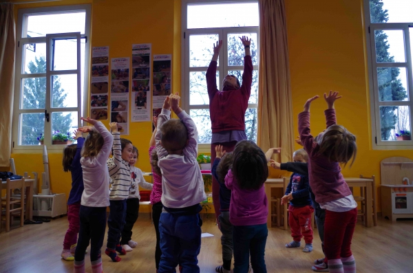 zoo-ga yoga per bambini