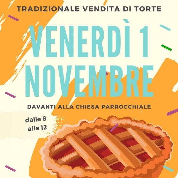 TRADIZIONALE VENDITA DI TORTE